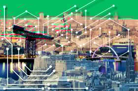 AI and Net Zero are predicted to transform the fortune's of Scotland's three largest cities