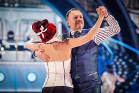 Blind comedian Chris McCausland is through to the Strictly Come Dancing final