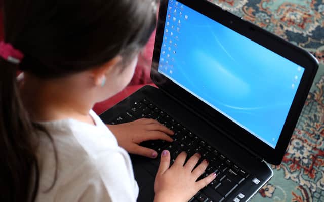 Childlight Global Child Safety Institute says there are around 400 cases of online sex abuse in Scotland each day