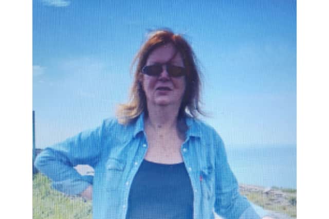 Undated handout photo issued by Police Scotland of Shona Campbell, 74, who police are searching for after she was reported missing after getting stuck in mud at an estuary. Ms Campbell went for a walk on the shore of the Solway Firth and got into difficulty in the mud at about 5pm on Monday. Issue date: Tuesday December 10, 2024.