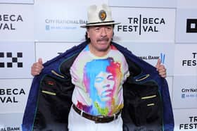 Carlos Santana. 