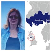 A body has been discovered in Dumfries and Galloway in the search for missing woman Shona Campbell