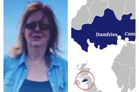 A body has been discovered in Dumfries and Galloway in the search for missing woman Shona Campbell
