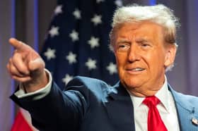 Donald Trump (Picture: Allison Robbert/pool)
