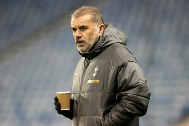 Spurs boss Ange Postecoglou is under mounting pressure.