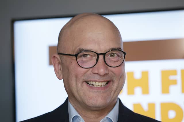 Gregg Wallace may need to learn the error of his ways from some supernatural visitors (Picture: Yui Mok)
