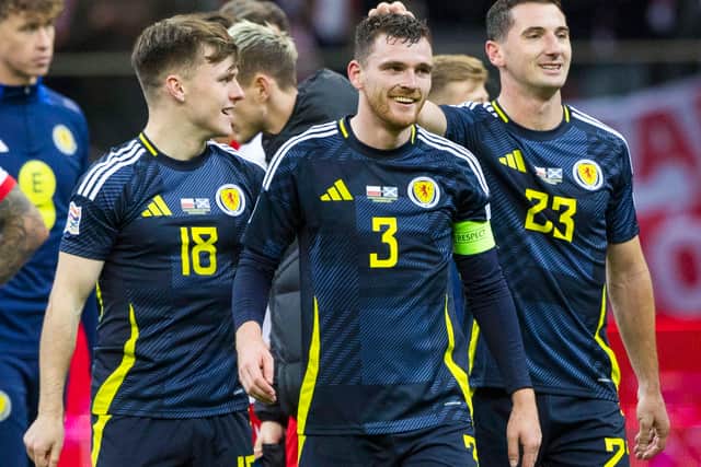 Scotland are in pot three for the draw.