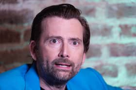 David Tennant following the West End opening night of Macbeth at the Harold Pinter Theatre, London.