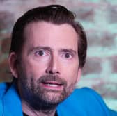 David Tennant following the West End opening night of Macbeth at the Harold Pinter Theatre, London.