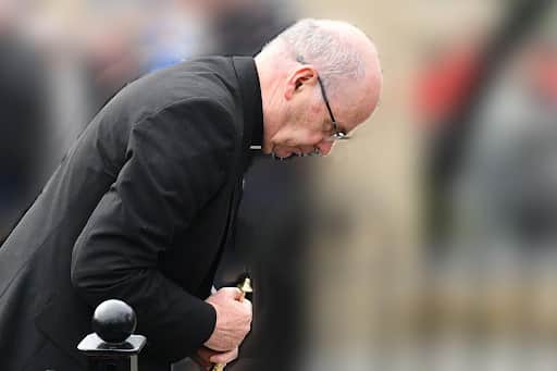Father Daniel Doherty has been sentenced to 16 months in prison.
