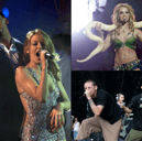 Kylie Minogue and Robbie Williams' collaboration, one of Britney's biggest tracks and Linkin Park's best-known song were all released in 2000. 