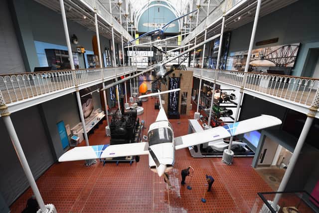 National Museum of Scotland gallery