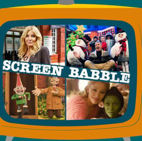 Screen Babble season 2 episode 1. Photo: NationalWorld Graphics Team/ BBC/ RTE/ Universal