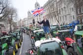 Farmers protest in Whitehall over planned changes to inheritance tax (Picture: Yui Mok)