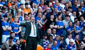 Ange Postecoglou returns to Ibrox tonight for the first time since leaving Celtic for Tottenham Hotspur. Cr: SNS Group.