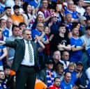 Ange Postecoglou returns to Ibrox tonight for the first time since leaving Celtic for Tottenham Hotspur. Cr: SNS Group.