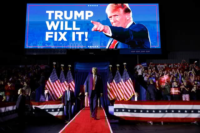 Graham warned economic uncertainty prompted by a chance in the White House could have a knock on effect here at home.