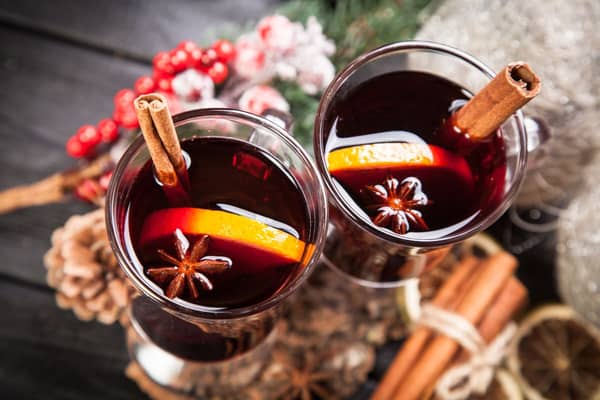 If you fancy a festive mulled wine then Edinburgh's got plenty of choice.