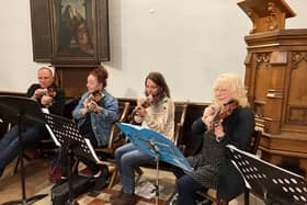 Arianna Ranieri's community music class in Millport
