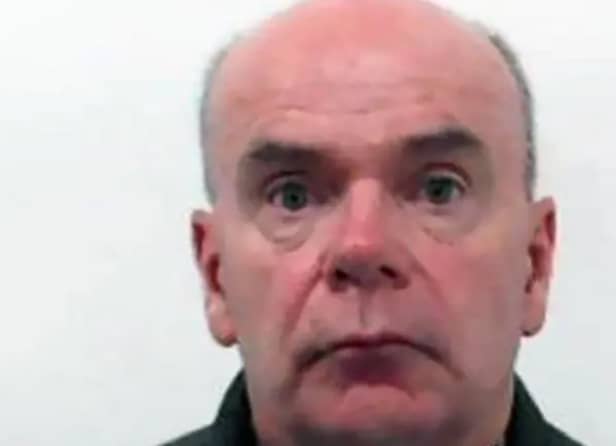 Father Daniel Doherty, 61, was spotted abusing the victim by fellow passengers travelling on the service to Edinburgh Waverley station. 