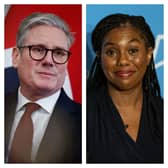 Sir Keir Starmer and Kemi Badenoch