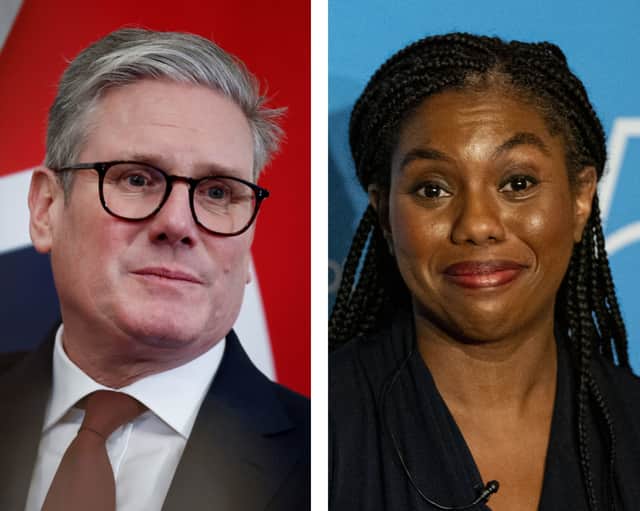 Sir Keir Starmer and Kemi Badenoch