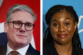 Sir Keir Starmer and Kemi Badenoch