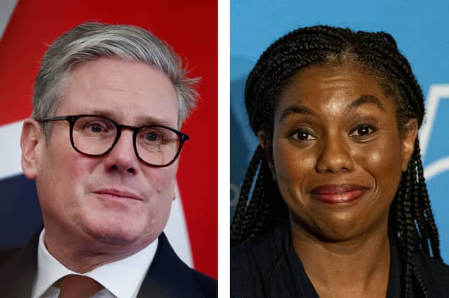 Sir Keir Starmer and Kemi Badenoch