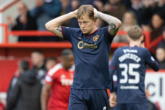 Frankie Kent had to come off injured against Copenhagen.