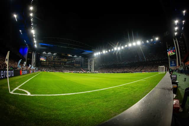Hearts face Copenhagen at the Parken Stadion.
