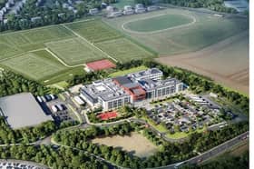 The school is a replacement for Inverkeithing High School.