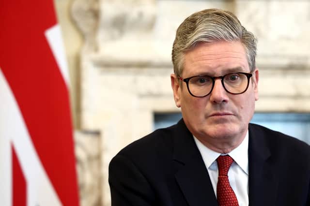 Keir Starmer needs to try to remember why he wanted to become Prime Minister (Picture: Henry Nicholls/WPA pool)