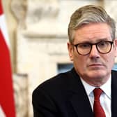 Keir Starmer needs to try to remember why he wanted to become Prime Minister (Picture: Henry Nicholls/WPA pool)