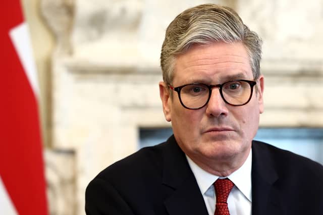 Keir Starmer needs to try to remember why he wanted to become Prime Minister (Picture: Henry Nicholls/WPA pool)