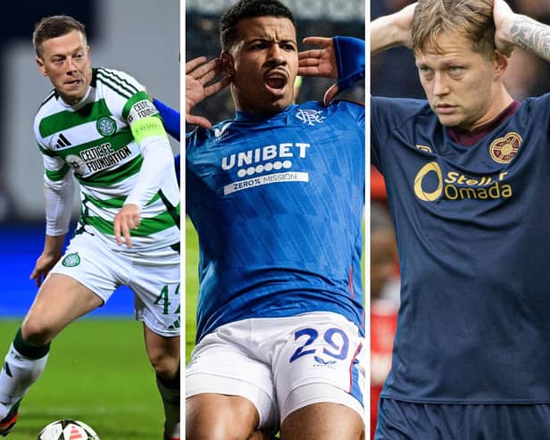 Celtic, Rangers and Hearts are all inside the top 24 in their respective European competitions.
