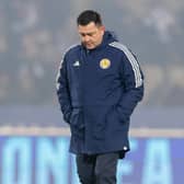 Scotland head coach Pedro Martinez Losa has been sacked after failing to qualify for Euro 2025. (Photo by Jussi Eskola / SNS Group)