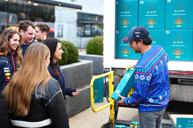 PATRÓN El Alto is the official spirits partner of Red Bull Racing