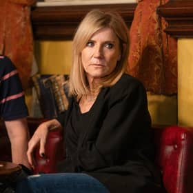 EastEnders actress Michelle Collins hits back at trolls for commenting on her ‘weathered’ appearance