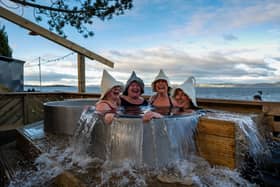 The Pitt's sauna