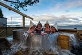 The Pitt's sauna
