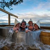 The Pitt's sauna