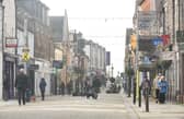 Fort William, one of the bigger towns in the Highland region 