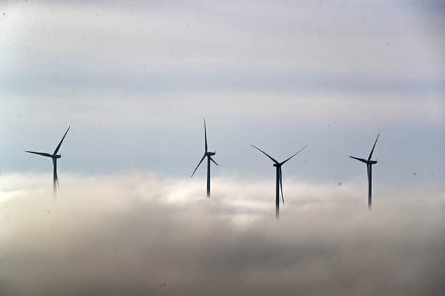 People need energy on still days when the wind does not blow (Picture: Peter Byrne)