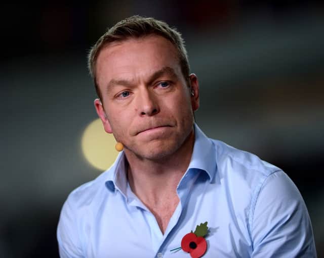 Sir Chris Hoy revealed in October that he is terminally ill