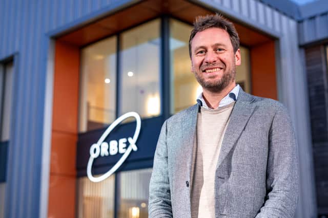 Phillip Chambers, CEO of Orbex.