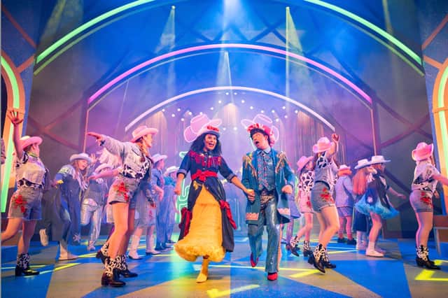 Snow White at the Macrobert