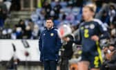 Pedro Martinez Losa's time as Scotland Women head coach has come to an end. Cr: SNS Group.