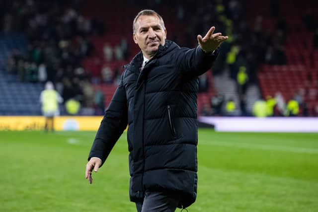 Rodgers is looking forward to returning to Hampden.