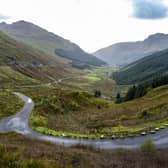 The A83 Rest & Be Thankful. Picture: Transport Scotland