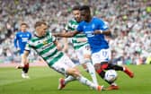 Celtic and Rangers clash in the final of the Premier Sports Cup on Sunday. Cr: SNS Group.